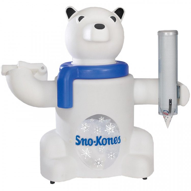 Polar Bear Snow Cone Machine