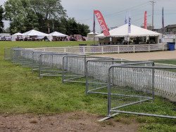 Crowd Control Fencing