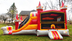 Red Hot Lava Castle Combo Dry 27'