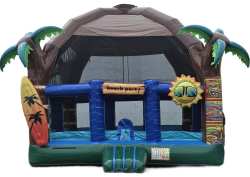 Tiki Beach Bounce House XL 20X20