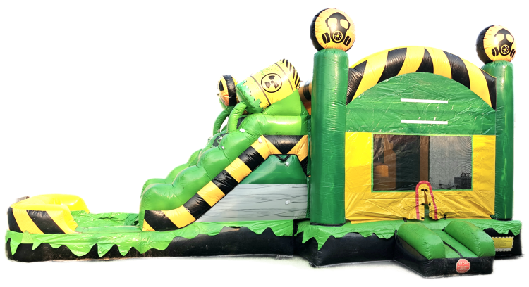 Toxic Combo Waterslide