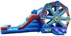 Ferris Wheel Dual Slide Combo