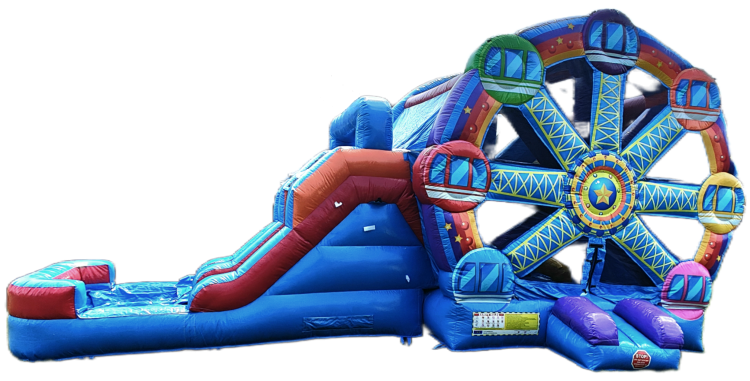 Ferris Wheel Dual Slide Combo