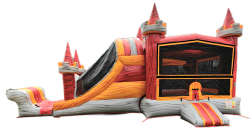 Red Hot Lava Castle Combo Dry 27'