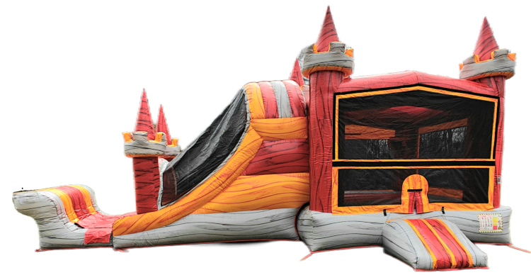 Red Hot Lava Castle Combo Dry 27'