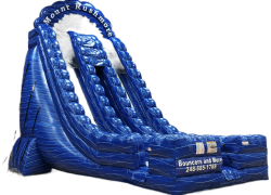 27' Mount Rushmore Dual Lane Slide
