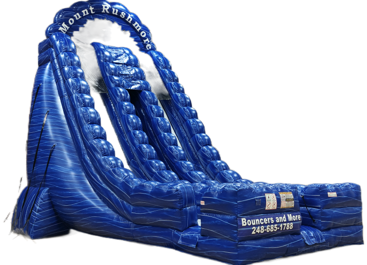 27' Mount Rushmore Dual Lane Slide