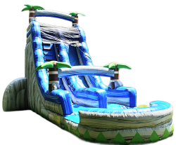 IMG20250530130242 1749453069 22' Tropical Blue Rush Water Slide